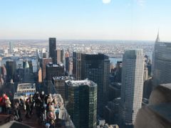 New York City Rockefeller Center and Top Of The Rock